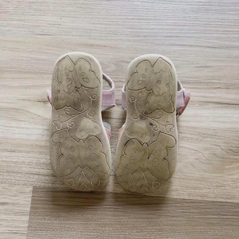 Sugar Bear Toddler Pink Sandals – Size 7 (Style 60016625)